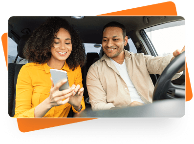 Motorista iniciante aprendendo